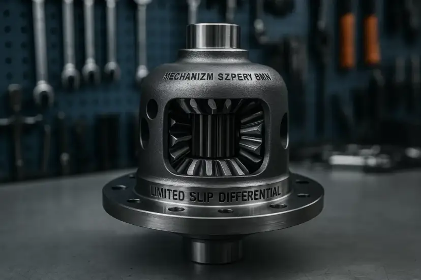 Mechanizm szpery BMN, czyli dyferencjał o ograniczonym poślizgu, to kluczowy element układu napędowego.