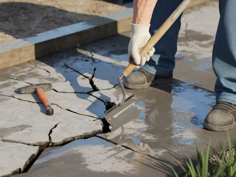 Czym uzupełnić ubytki w betonie na zewnątrz, aby uniknąć kosztownych napraw?