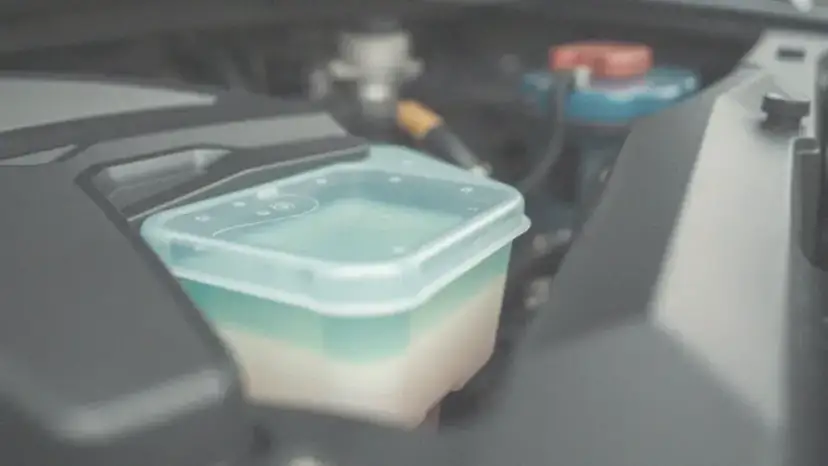 Jak rozcieńczyć koncentrat do chłodnicy, by uniknąć zamarzania?