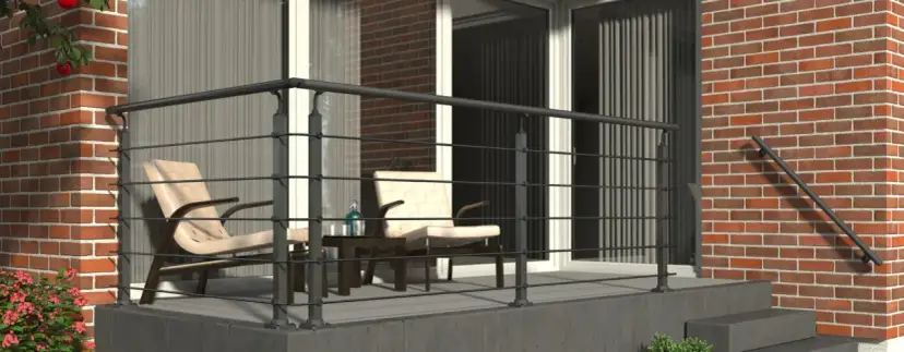 Jak wysokość balustrady wpływa na bezpieczeństwo w budynkach?