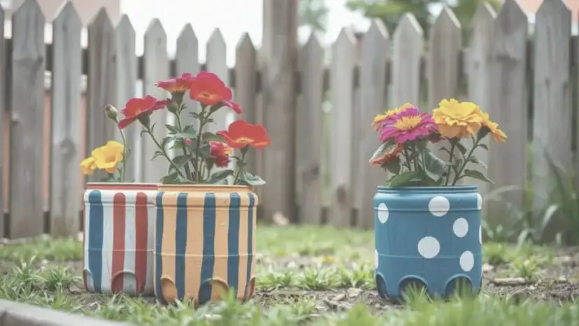 Kwietnik z butelek PET: Ekologiczny DIY na balkon i do ogrodu