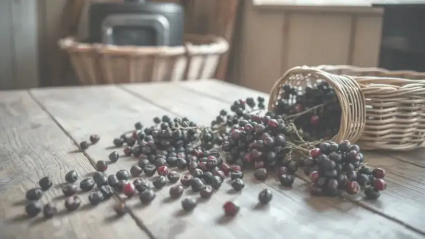 Jak suszyć aronię na herbatę, aby zachować jej zdrowotne właściwości