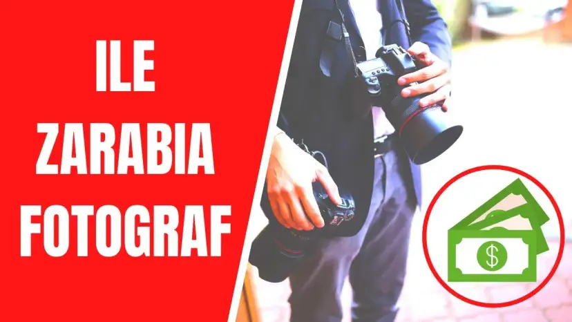 Ile zarabia fotograf w Polsce? Poznaj zaskakujące fakty o wynagrodzeniach