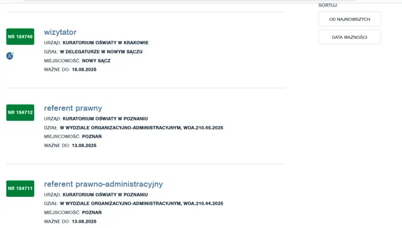 Zarobki wizytatora w kuratorium: Ile zarabia?