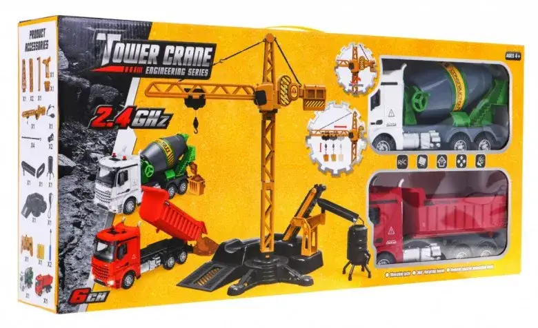 Najlepsze dźwigi żuraw zabawka – modele, ceny i funkcje dla dzieci
