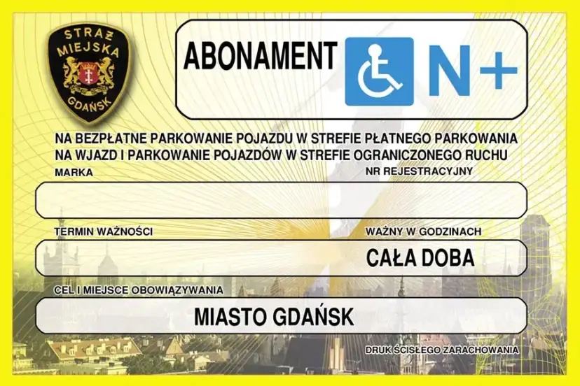 Czy niepełnosprawni płacą za parking w Gdańsku? Oto ważne informacje