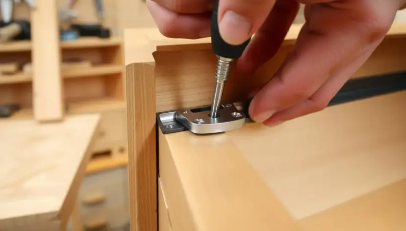 Jak zamontować szyne do szuflady - uniknij najczęstszych błędów