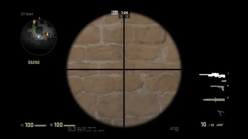 AWP CS2: Grubszy celownik? Zmień to komendą w 3 krokach!