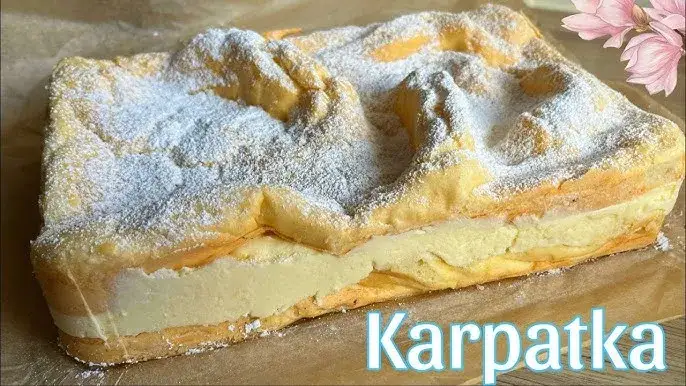Karpatka: Idealne ciasto ptysiowe krok po kroku. Bez zakalca!