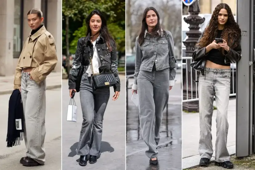 Szare jeansy: Jak je stylizować? Pomysły na każdą okazję