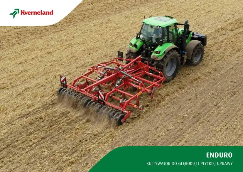 Jak kultywator może zmienić Twoje uprawy i poprawić glebę