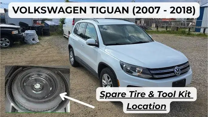 Gdzie koło zapasowe w VW Tiguan? Szybki poradnik krok po kroku