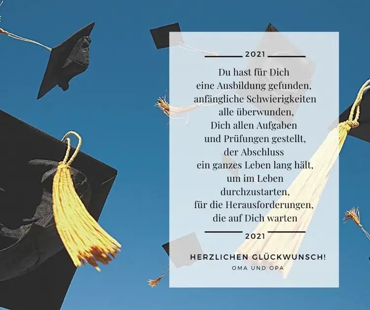 Was schreibt man zum bestandenen Abitur? Inspirierende Glückwünsche und Beispiele