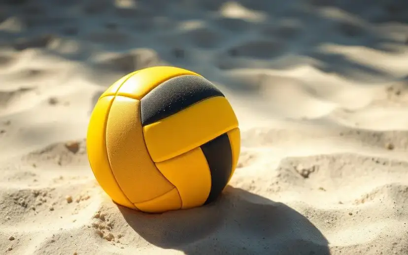 Idealna piłka do siatkówki plażowej? Poznaj ranking i porady!