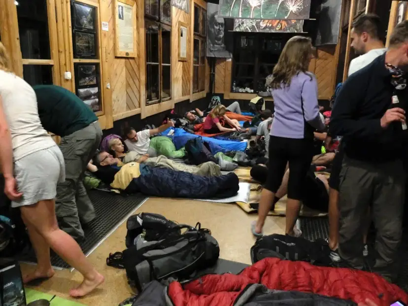 Schronisko górskie: Obowiązek schronienia czy gwarancja łóżka?