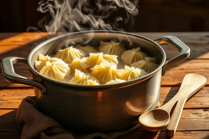 Ile gotować mrożone kluski śląskie? Sekret idealnej sprężystości