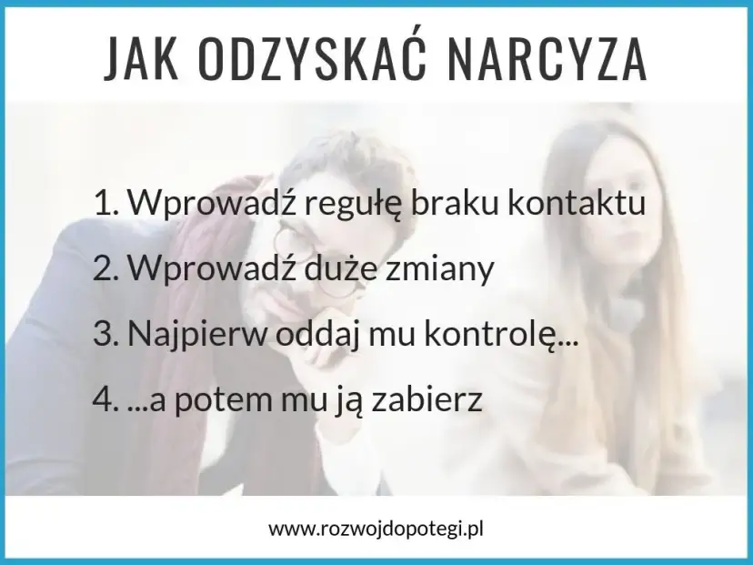 Osobowość narcystyczna: 7 strategii, by odzyskać kontrolę