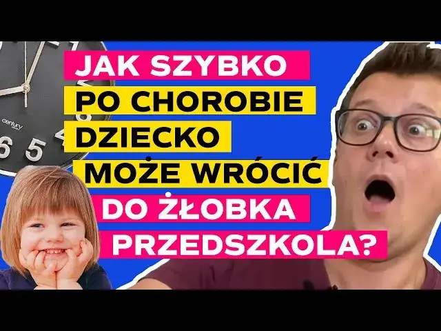 Kiedy po antybiotyku do przedszkola? Kluczowe porady od Pana Tabletki