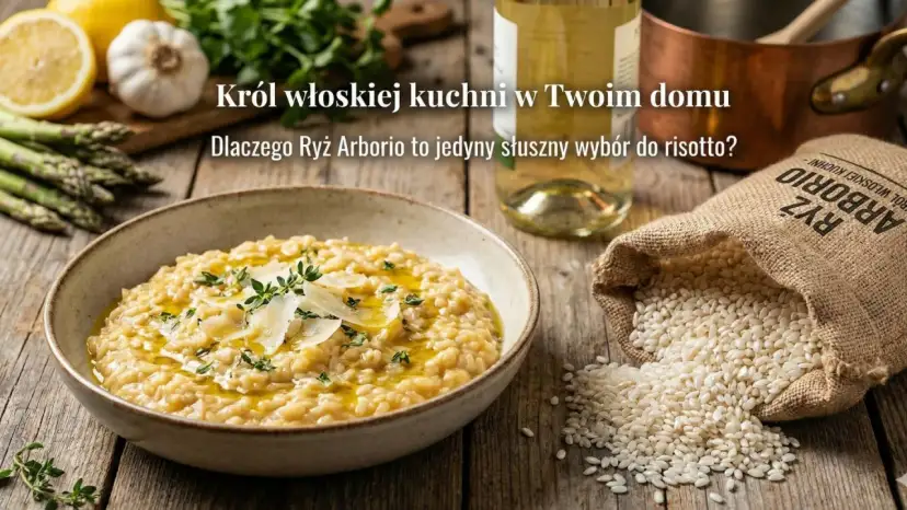 Risotto jak z restauracji? Odkryj sekrety kremowej konsystencji