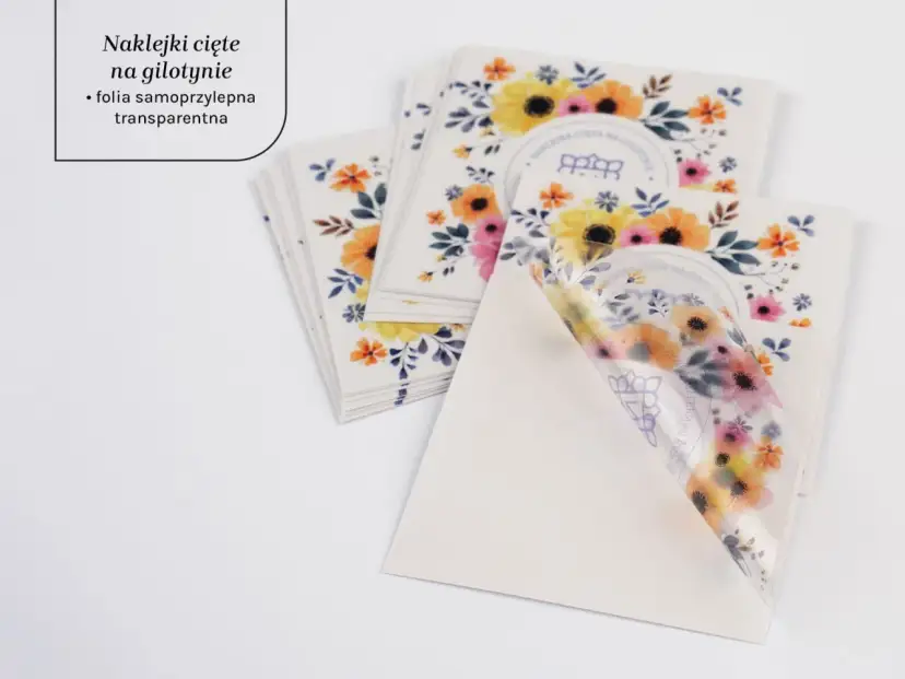 Druk na folii przezroczystej: Sekrety trwałych i efektownych grafik