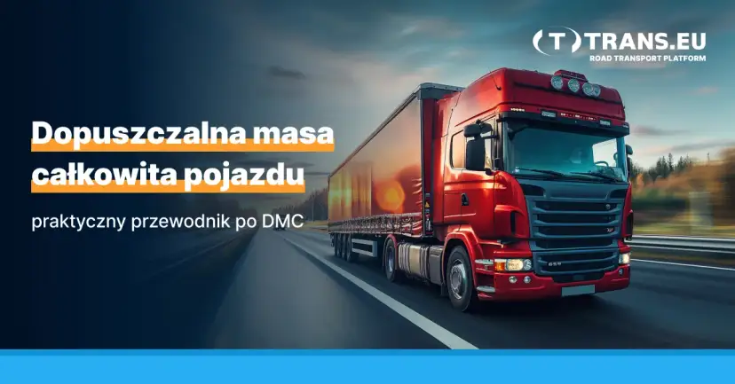 DMC 40 ton: Ile waży TIR? Poznaj limity i uniknij mandatu