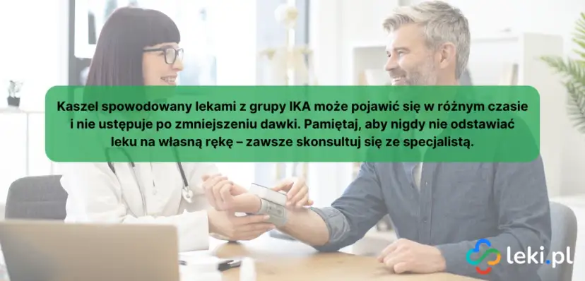 Kaszel po lekach na nadciśnienie? Rozpoznaj winowajcę i zmień lek.