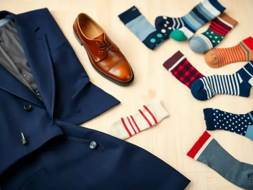 Jak dobrać skarpetki do garnituru, aby uniknąć modowych wpadek