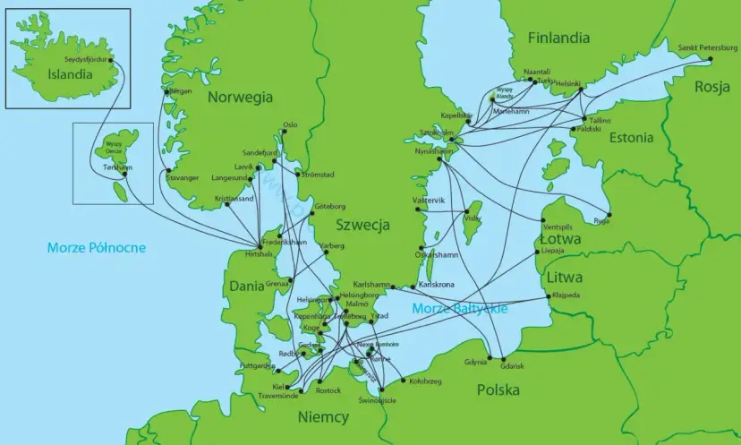 Gdzie promem z Polski? Szwecja: Trasy, operatorzy, praktyczne porady
