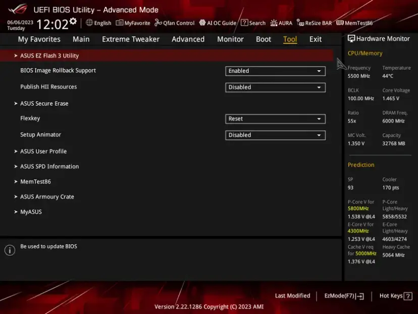 Aktualizacja BIOS/UEFI: Bezpieczny przewodnik krok po kroku