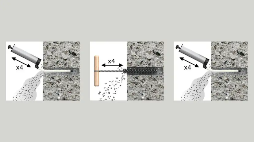 Kotwa chemiczna do dużych obciążeń - jak uniknąć błędów w montażu