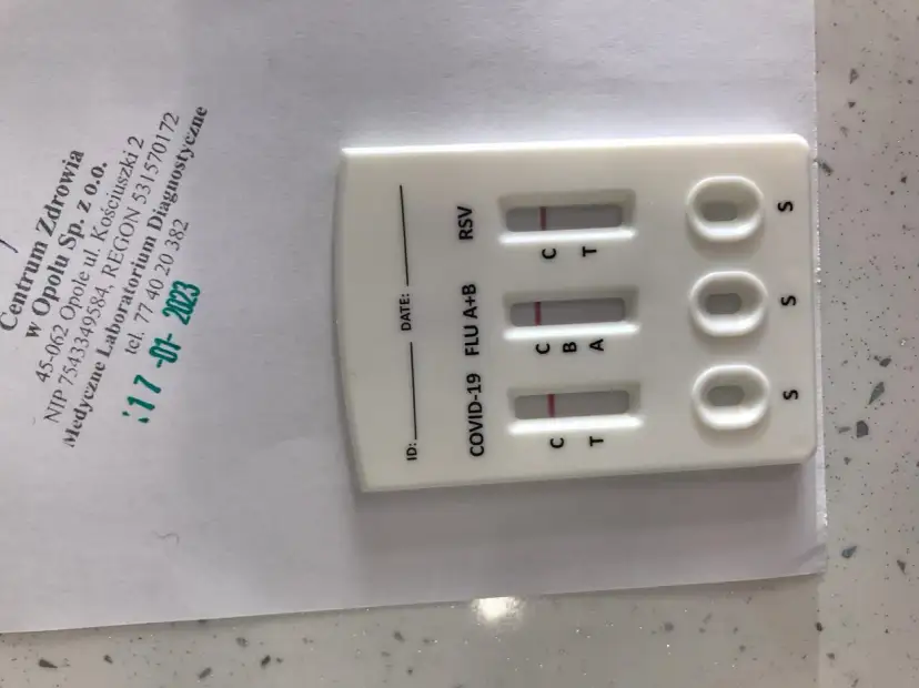 Test na grypę pozytywny? Gdzie po lek i co dalej krok po kroku.