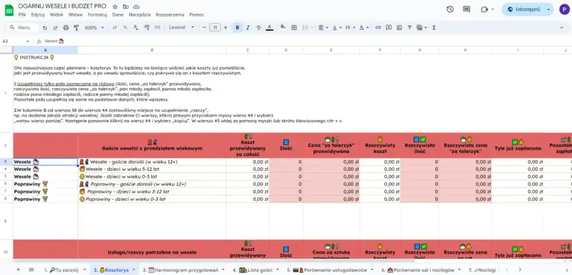Jak uzbierać na wesele? Plan, budżet i zero długów