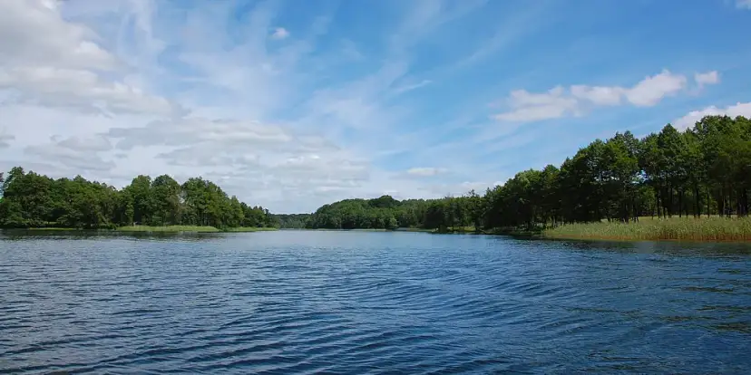 Jezioro Lubicko Wielkie: Raj dla wędkarzy i miłośników przyrody