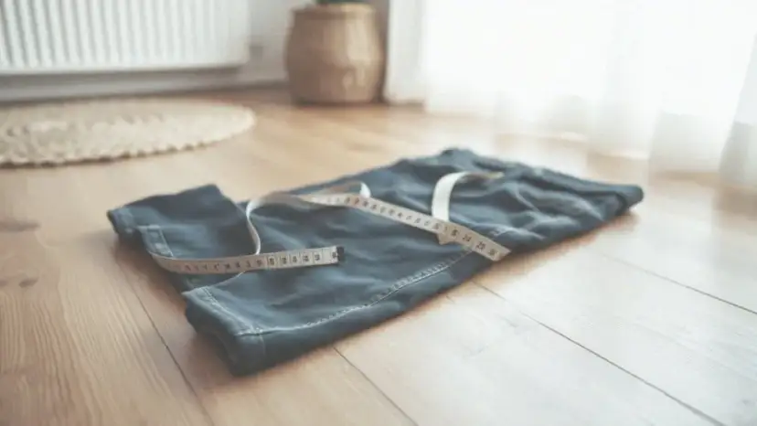 Jak zmierzyć spodnie w pasie, aby uniknąć błędów przy zakupie