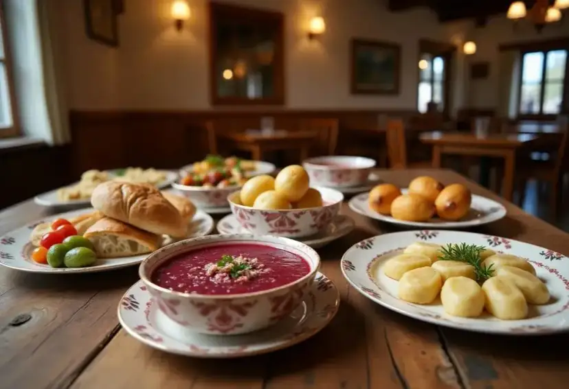 Gdzie zjeść w Wilnie? Odkryj najlepsze miejsca na wyjątkowe dania