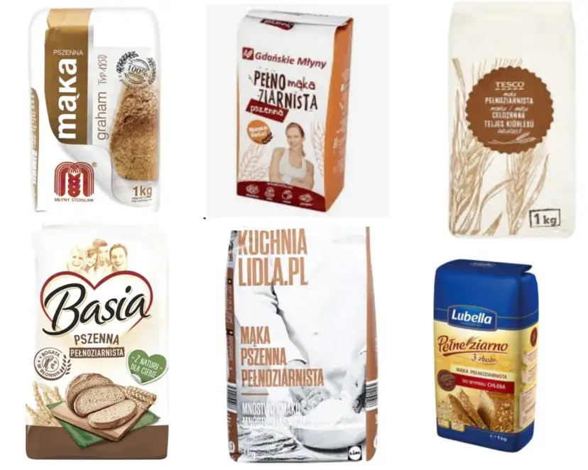 Mąka graham: IG, wartości i porównanie. Zdrowy wybór dla cukrzyków?