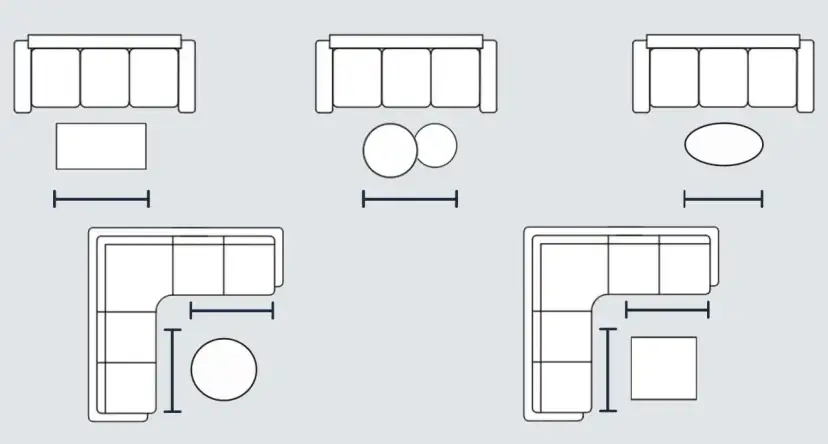 Jak dobrać stolik kawowy do kanapy, aby uniknąć błędów w aranżacji