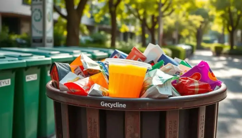 Gdzie wyrzucić opakowanie po galaretce, aby uniknąć problemów z recyklingiem