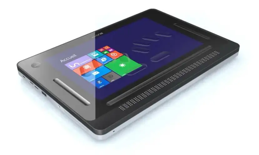 Tablet dla niewidomych - innowacyjne funkcje, które ułatwiają życie