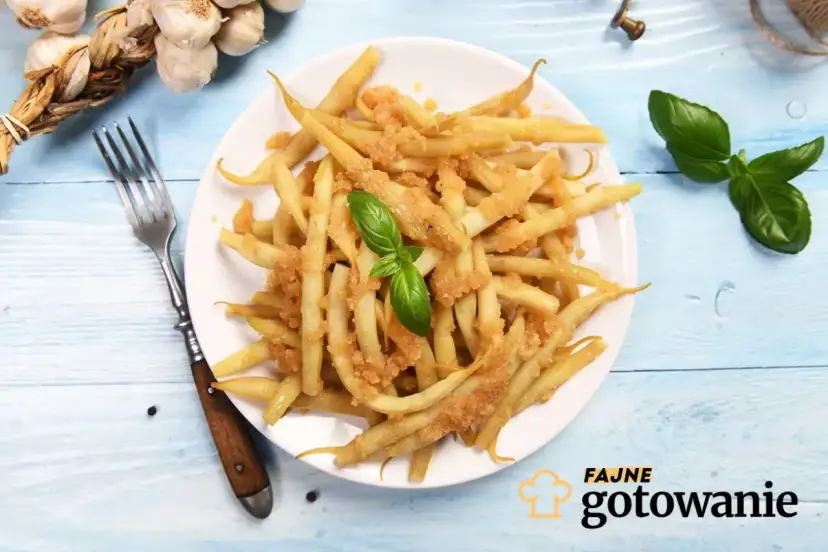 Jak podać fasolkę szparagową z bułką tartą? Klasyka i nowości!