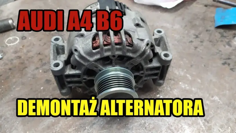Jak wyjąć alternator w Audi A4 B6 - uniknij kosztownych błędów