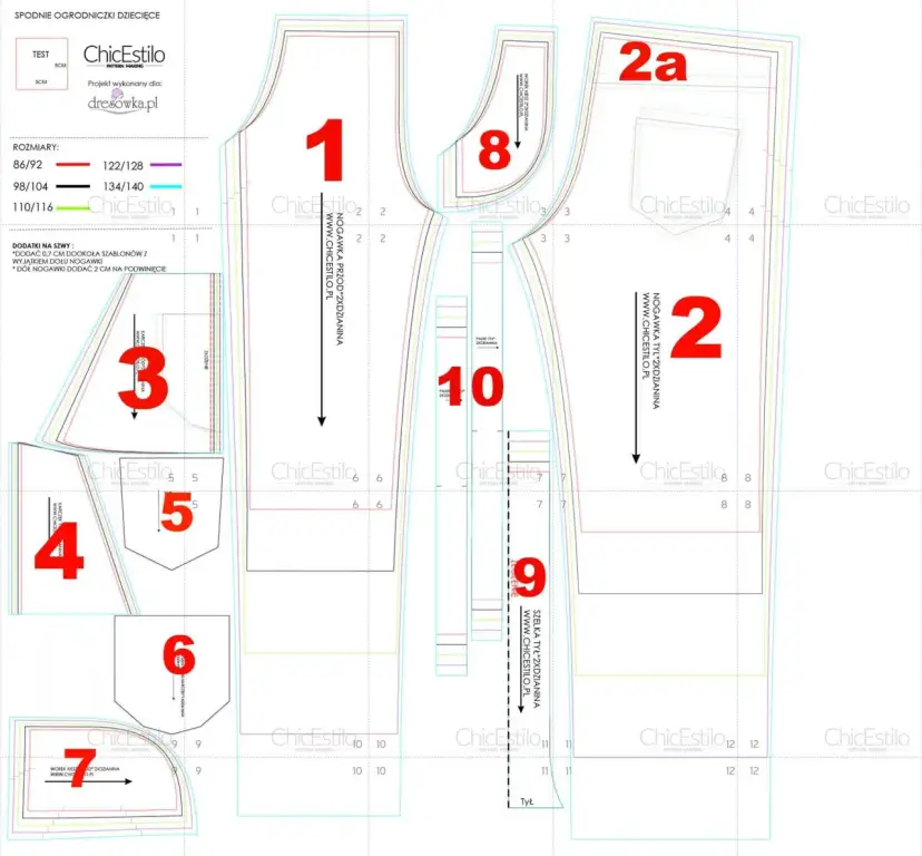 Perfekcyjne ogrodniczki DIY: Uszyj je krok po kroku!