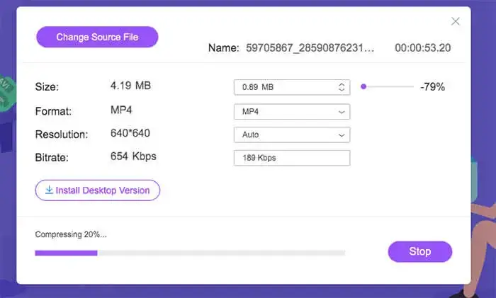 Zmniejsz rozmiar MP4 i zaoszczędź miejsce na dysku bez utraty jakości