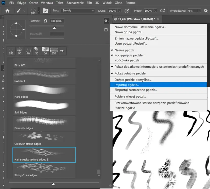 Jak dodać pędzle do Photoshopa i poprawić swoje projekty graficzne