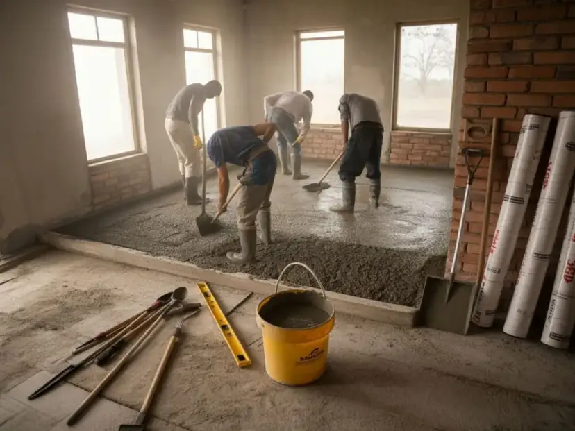 Jak zrobić wylewkę na styropianie bez błędów i kosztownych poprawek