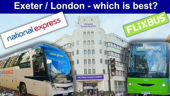 National Express: Skąd odjeżdża? Przewodnik po dworcach FlixBus