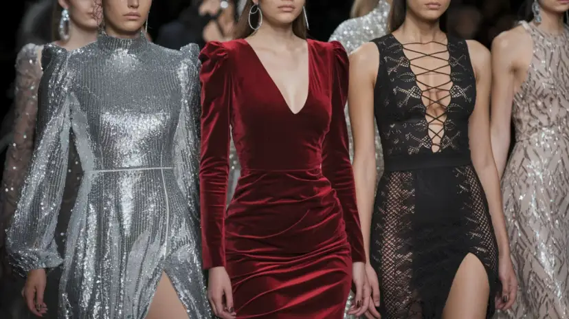 Stylizacje na sylwestra w domu: elegancja i komfort w jednym