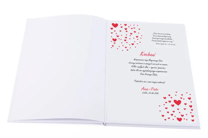 Wpis do księgi gości od rodziców: Słowa, które poruszą serca