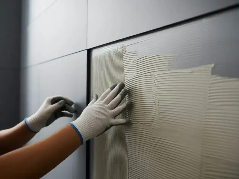 Panele PCV na ścianę: Jaki klej i jak kleić, by trzymały latami?