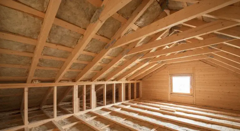 Wybór stropu pod poddasze: koszt, wady, zalety i porównanie